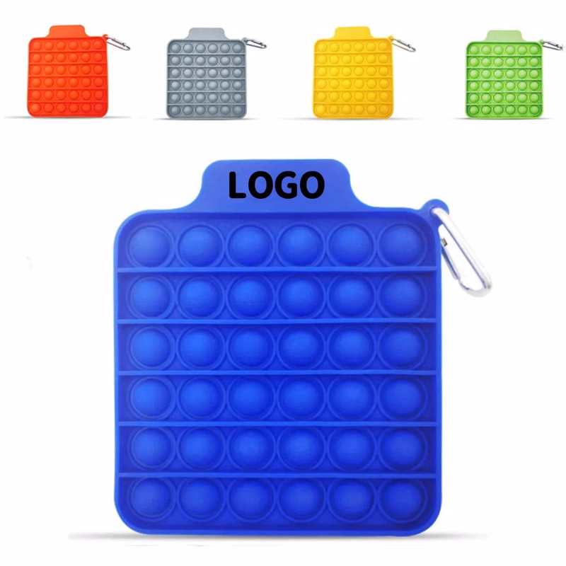 Push Pop Square Stress Reliever Game