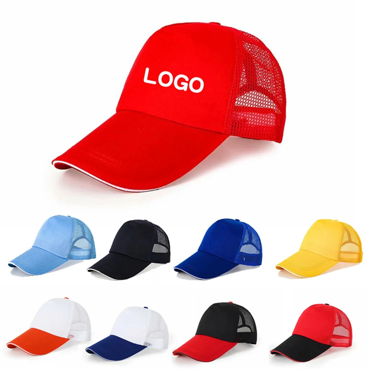 Baseball Mesh Caps 1