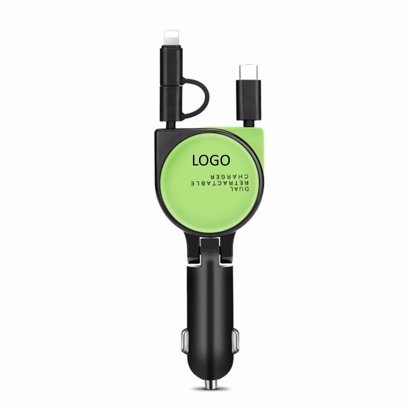 Multi-function foldable car charger