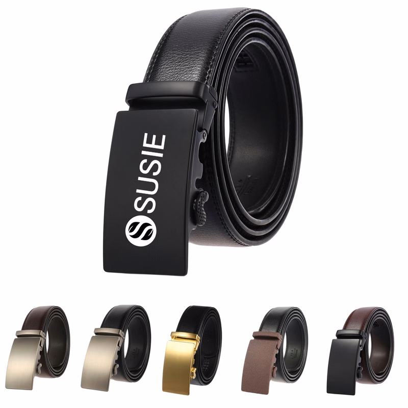 Leather Men Belt