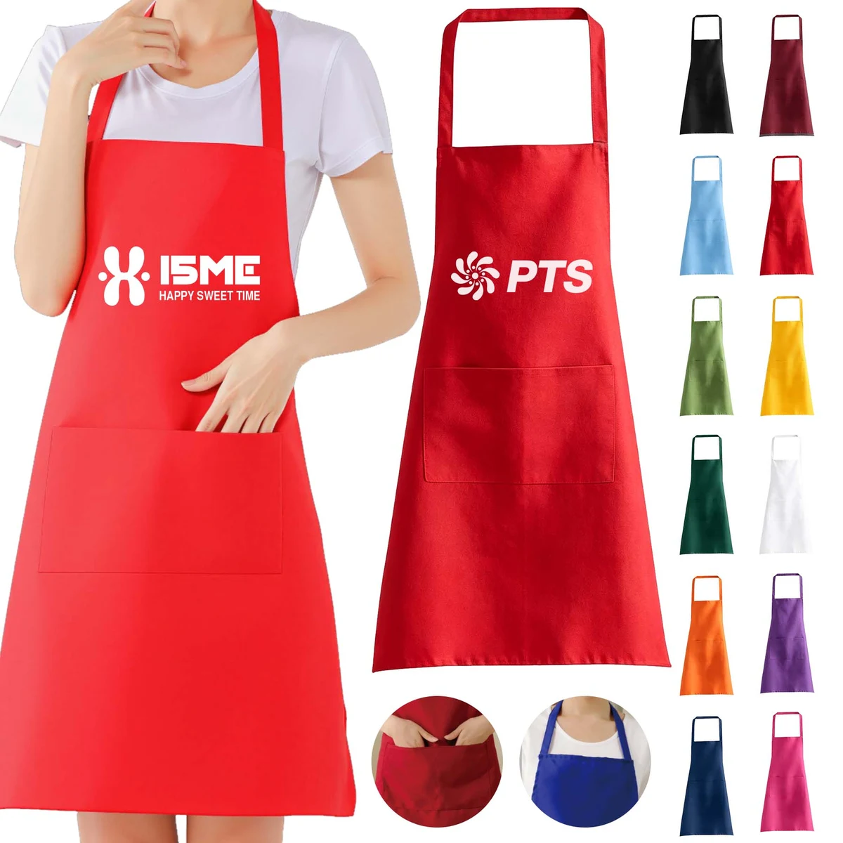 Apron With Neck Strap 1