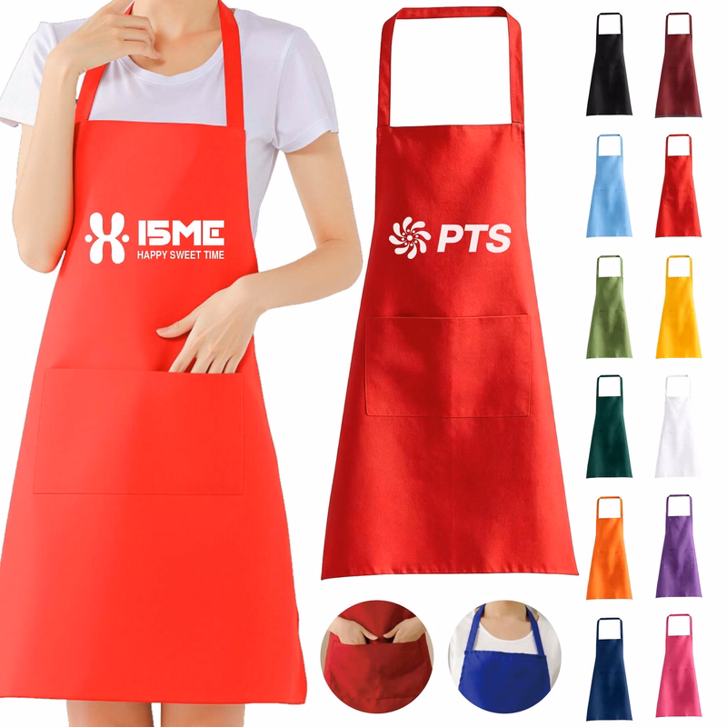 Apron With Neck Strap