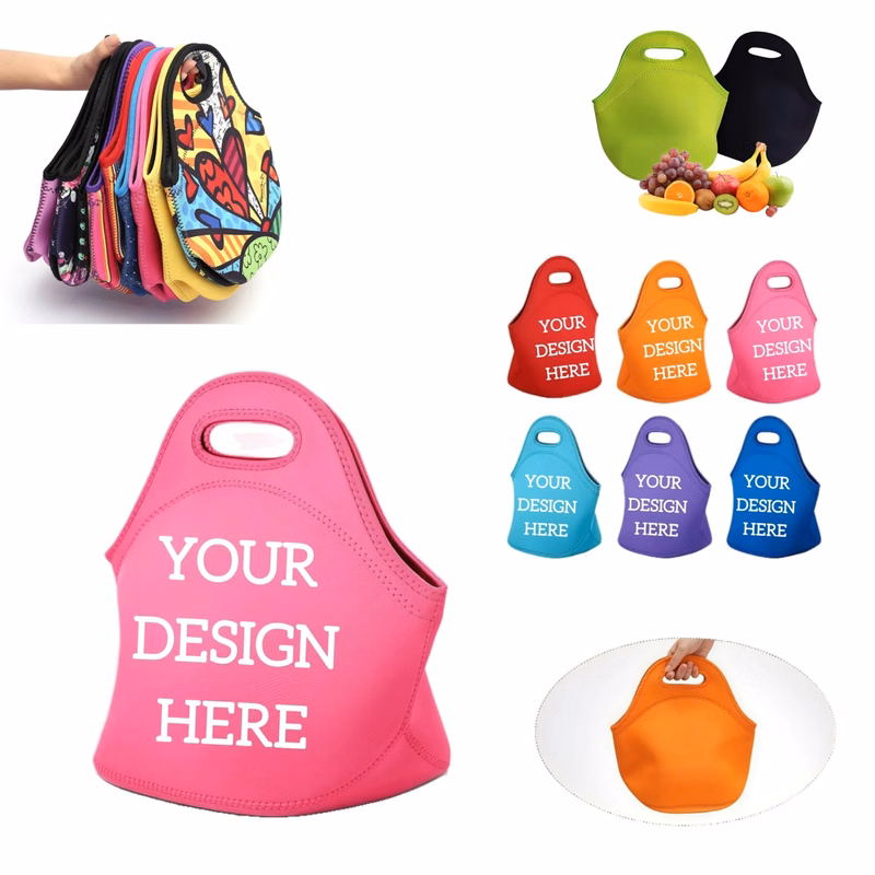 Premium Insulated Neoprene Lunch Bag