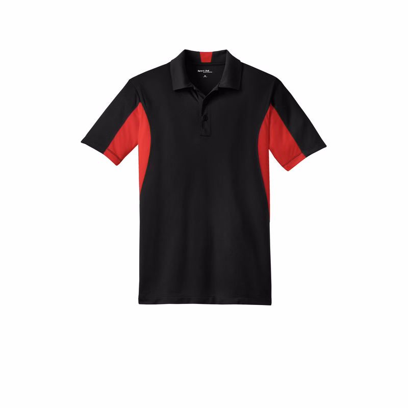 Sport-Tek® Tall Side Blocked Micropique Sport-Wick Polo
