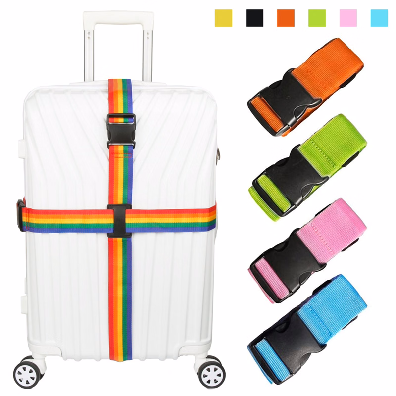 Luggage Strap w/Buckle Lock