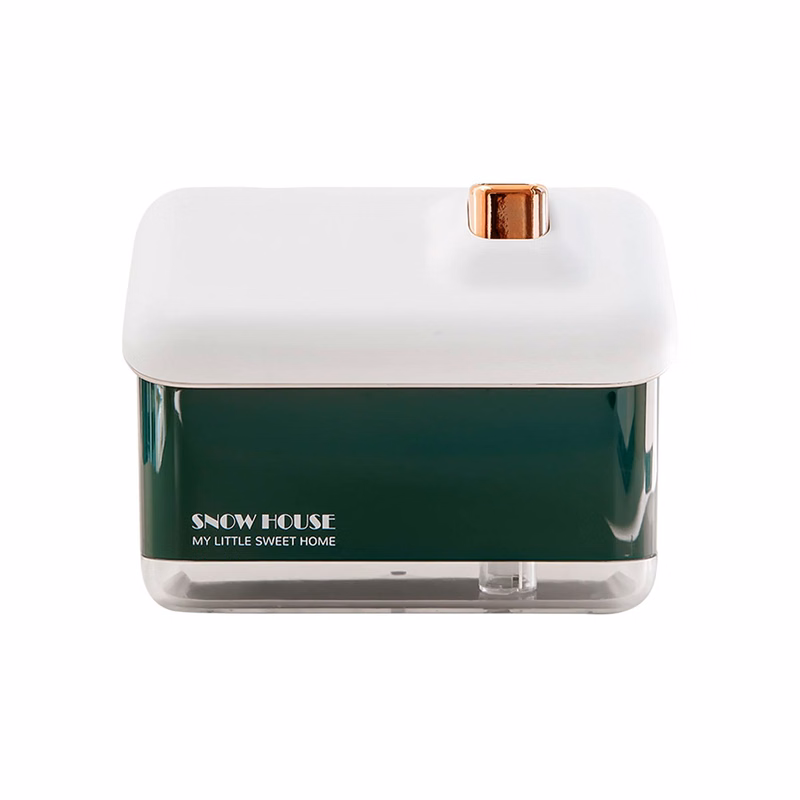 Snowy House Mini Night Light Humidifier
