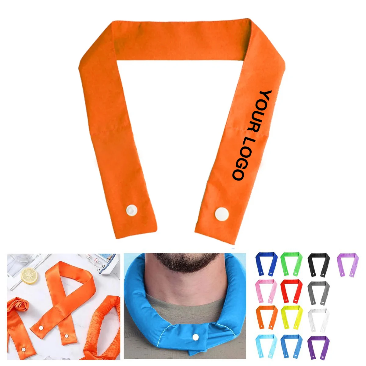Polyester Cooling Neck Wrap for Outdoor Activities 1