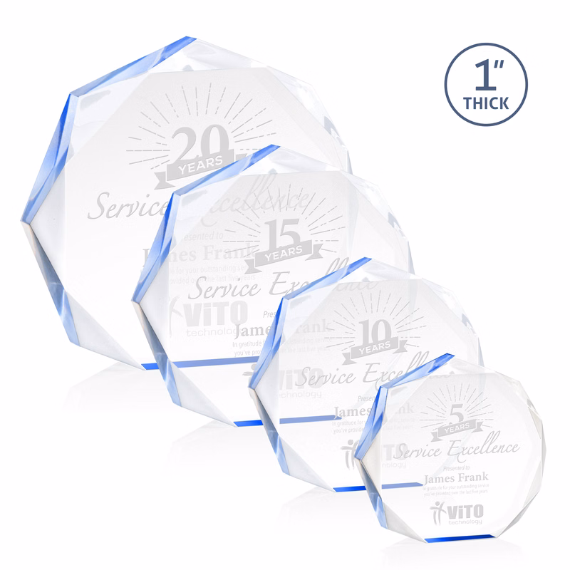 Piedmont Award - Blue