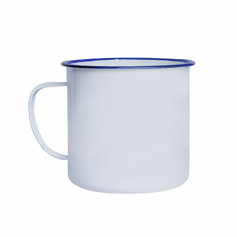 17oz Enamel Coffee Mugs