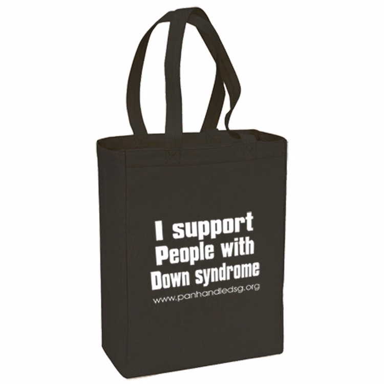 Canvas Gusset Shopping Tote - Natural Beige