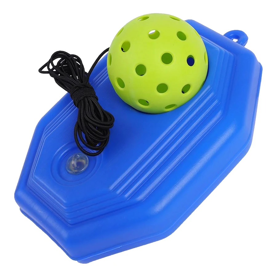 Pickleball Rebound Trainer w/ Plastic Pedestal & Rope 1