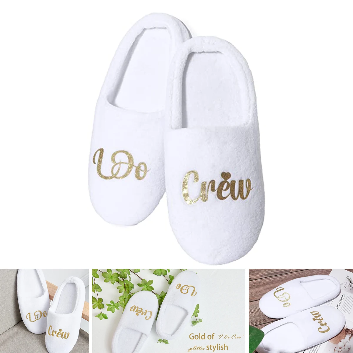 Bridesmaid Slippers 1