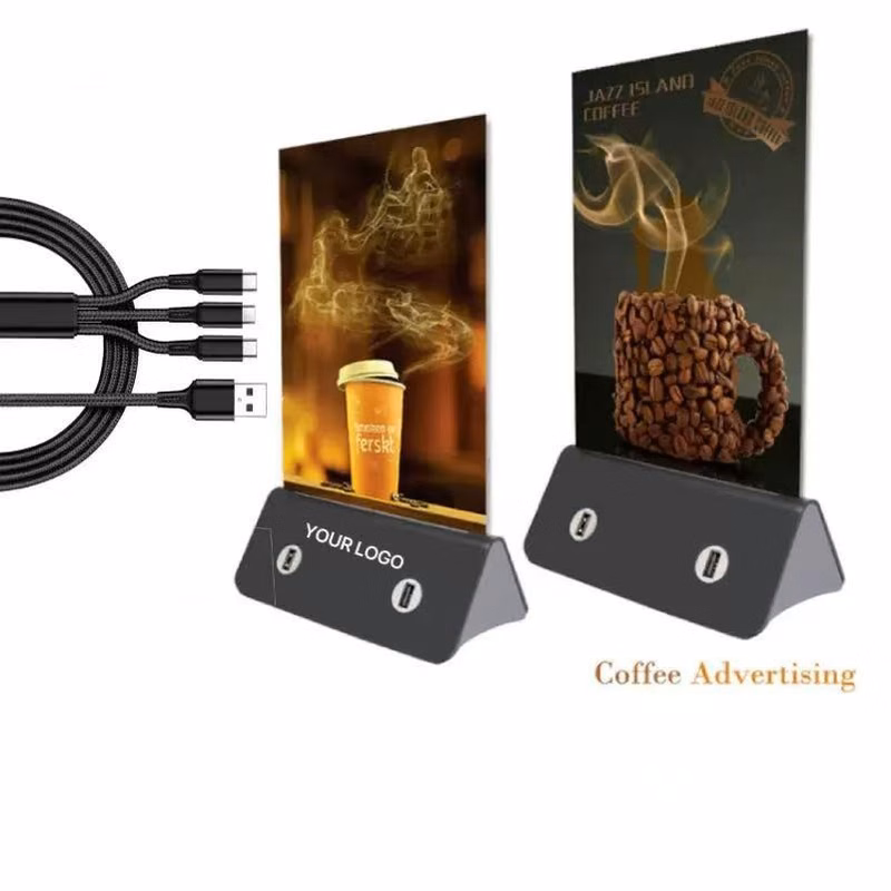 Electronic Menu Holder