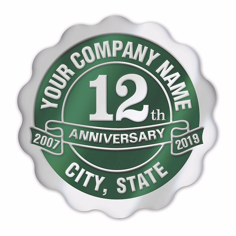Seals - Personalized Anniversary