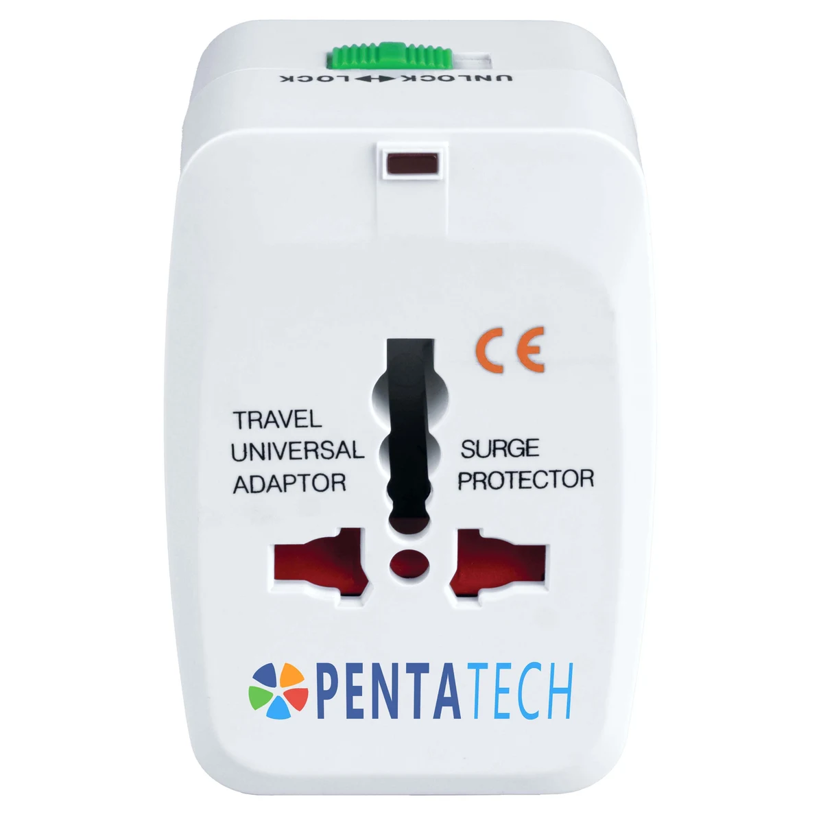 Universal Travel Adapter w/USB Port 1