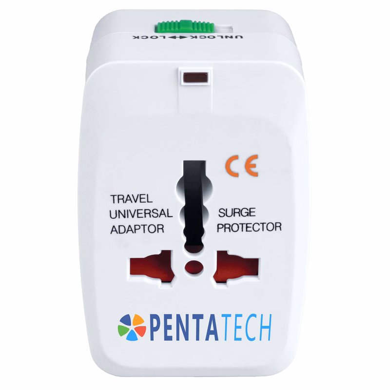 Universal Travel Adapter w/USB Port