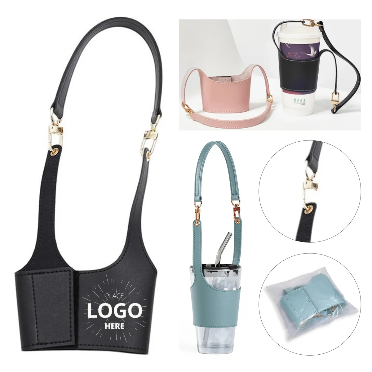 Shopping Tote Cup Cover 1