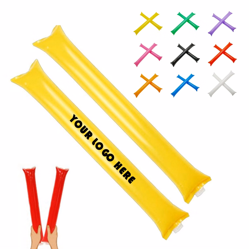 Thicken Inflatable Cheering Thunder Sticks