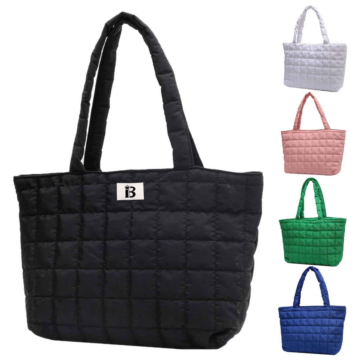 Polyester Large Capacity Tote Bag 1