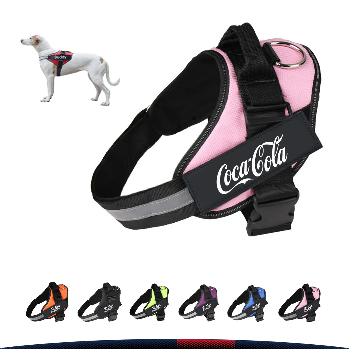 Finch Dog Harness 1