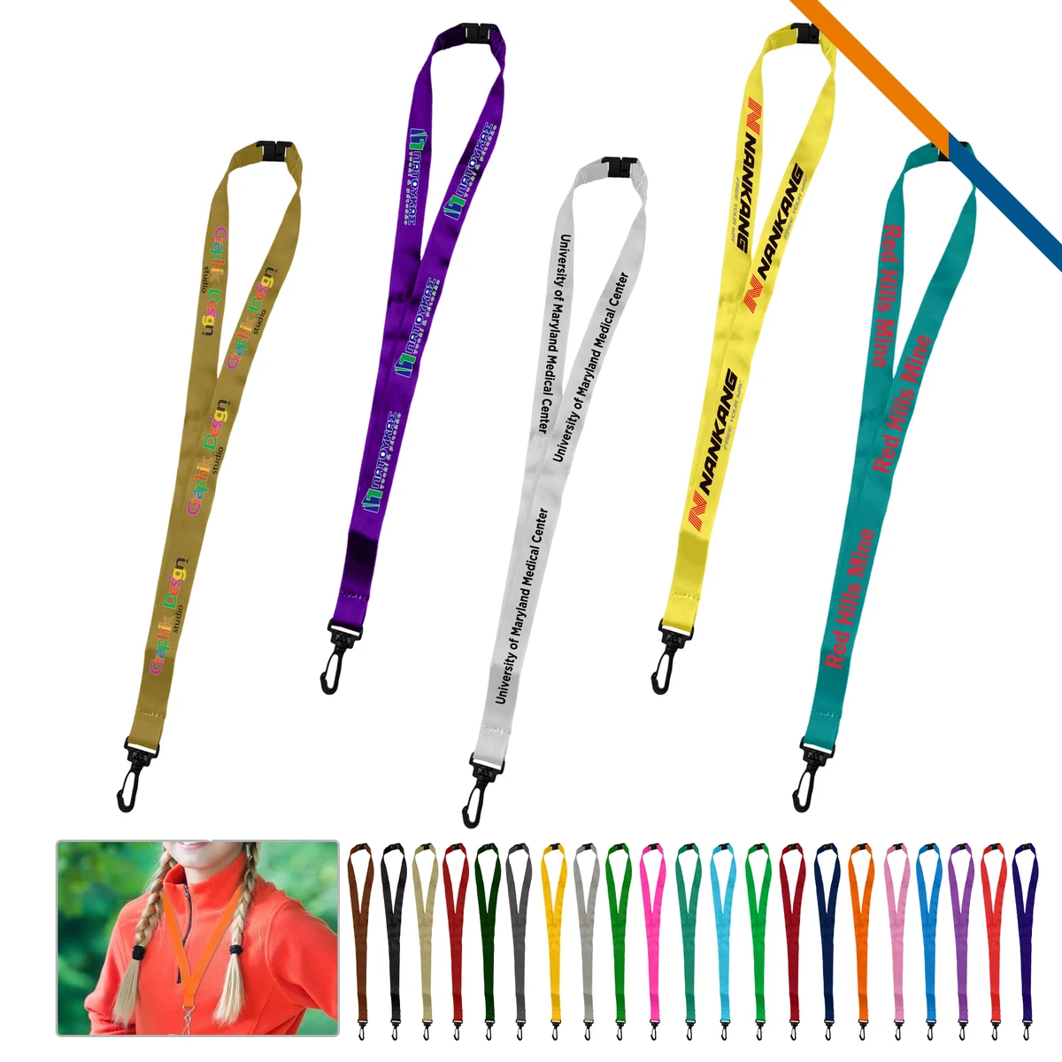 Surik Dye Sublimation Lanyard 1
