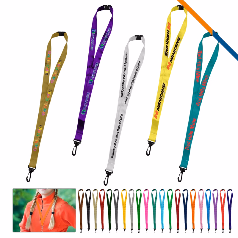 Surik Dye Sublimation Lanyard
