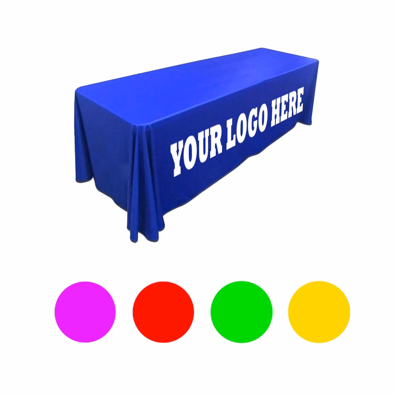 Lightweight 150G Polyester Tablecloth