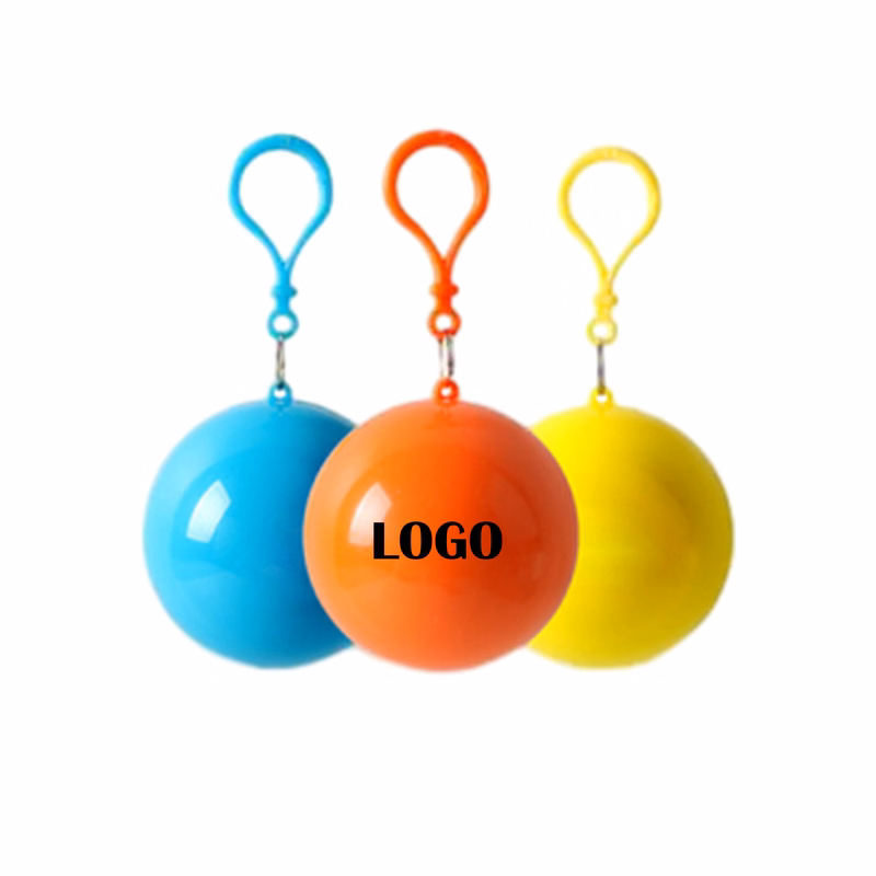 Transparent Disposable Portable Raincoat Ball