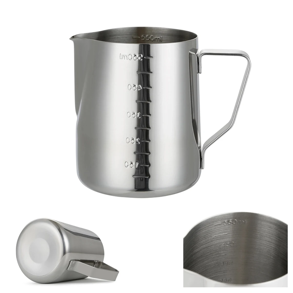Stainless Steel Measuring Cup with Scale 1