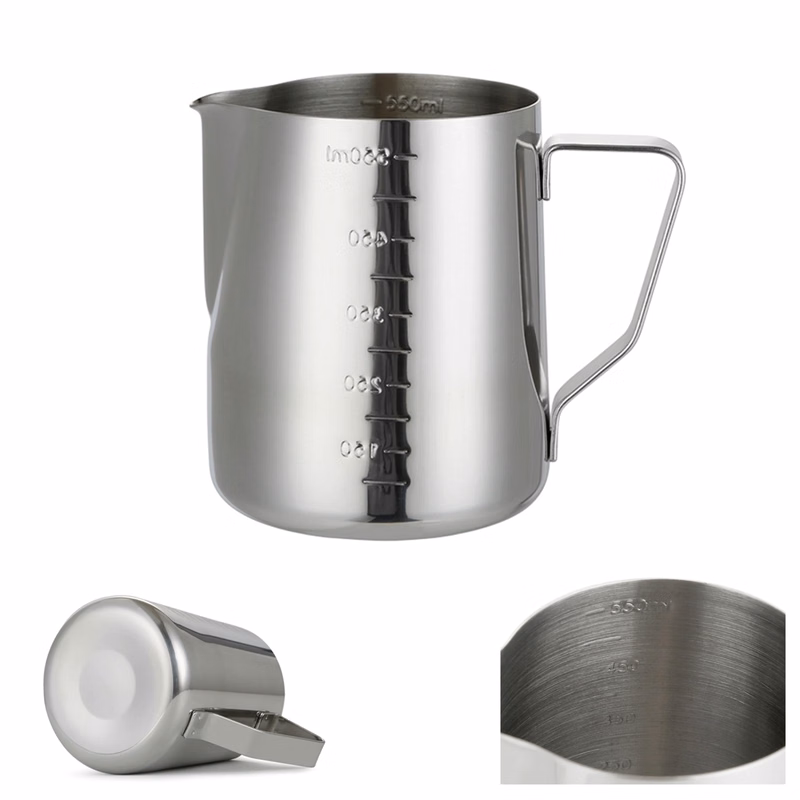 Stainless Steel Measuring Cup with Scale