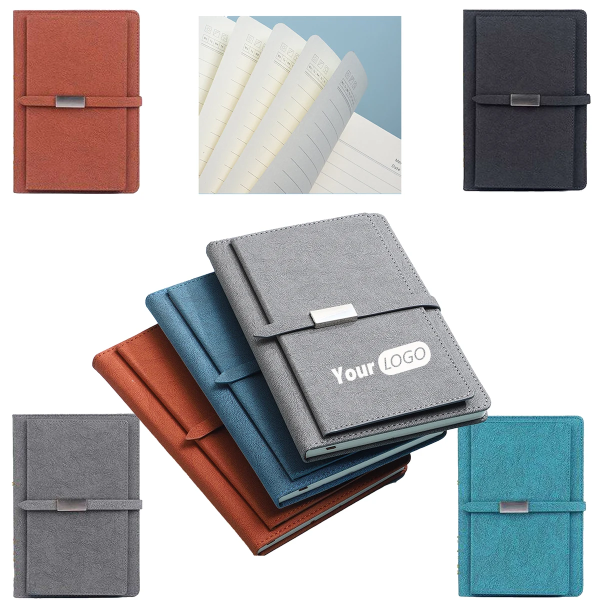 Personalized Leather Journal 1