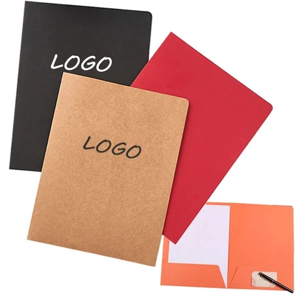 Paper Two-Pocket Presentation Folder 1