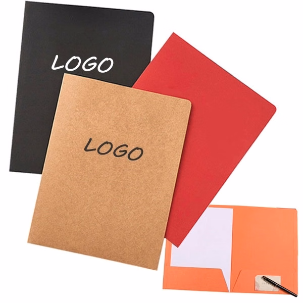 Paper Two-Pocket Presentation Folder