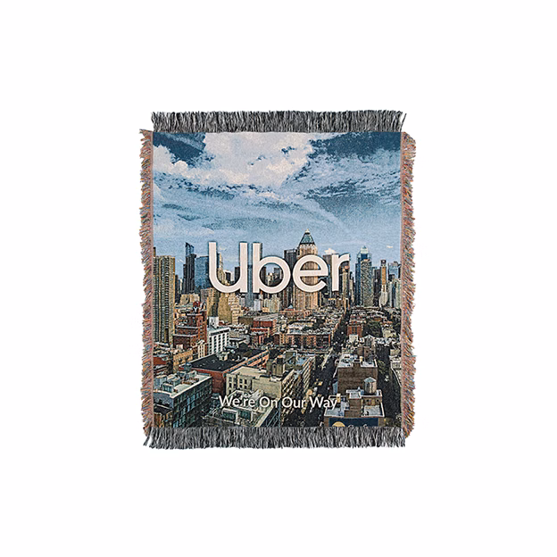 Premium Woven Throw Blanket - 50 in. x 60 in.