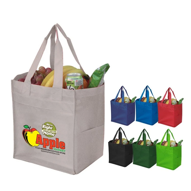10" Eco Grocery Tote 1