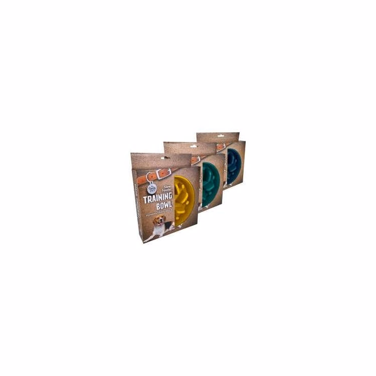 Training Pet Bowls - Assorted 7"
