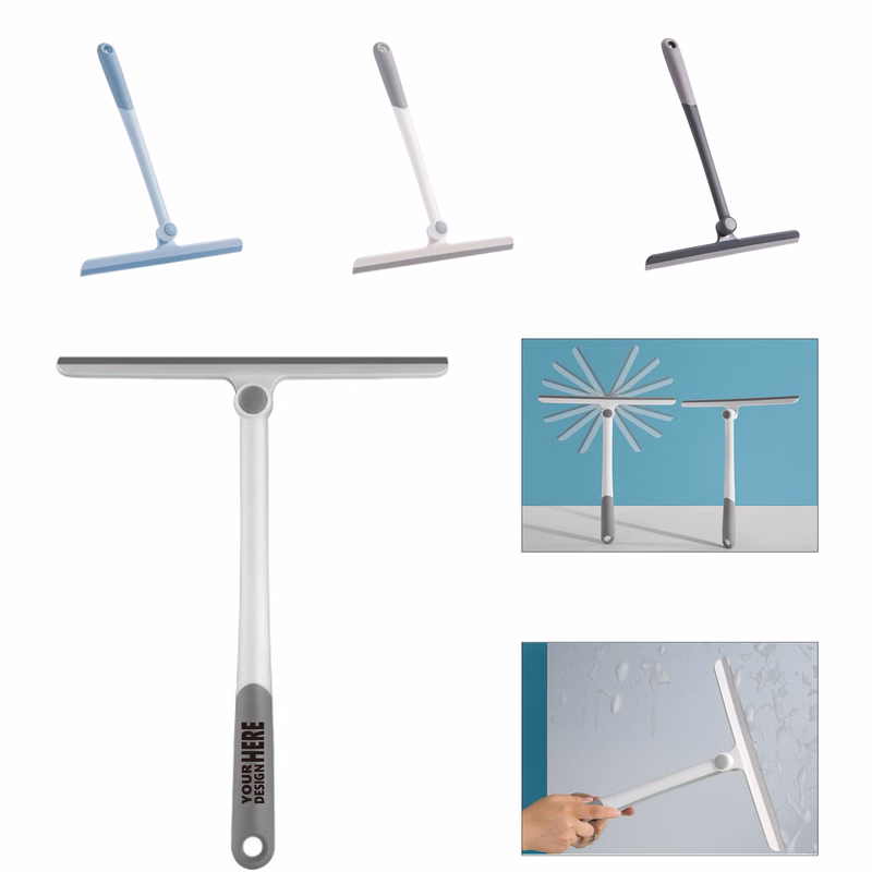 Non-Slip Glass Window Shower Squeegee