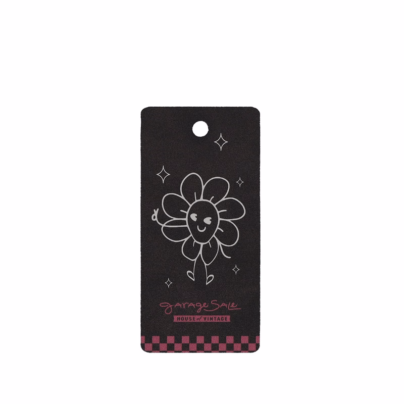 Promo Tag Card Stock 24 pt 01 - 15 sq in White (Stock Shape #) Digital Print