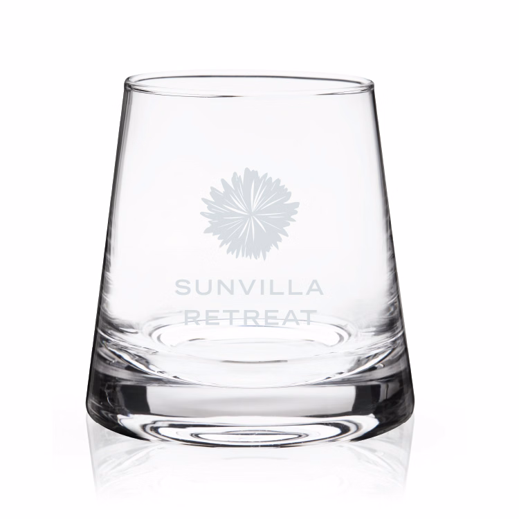 Viski® Raye Burke Whiskey Glasses, set of 2