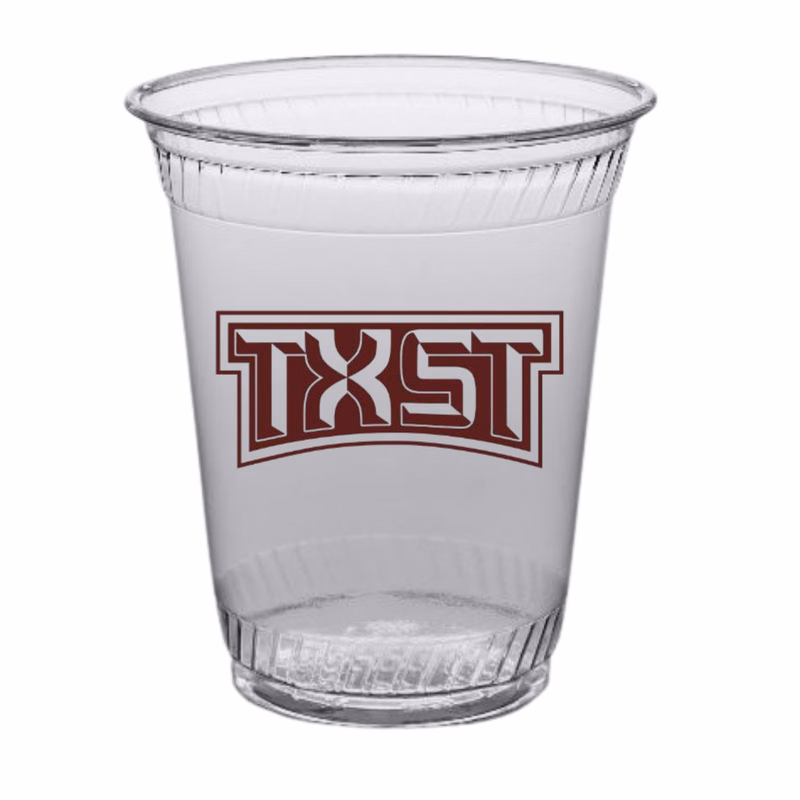 12 oz. Clear Eco-Friendly Cup