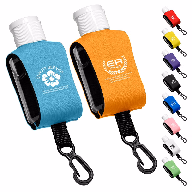 1 OZ Hand Sanitizer Holder (Neoprene Material)