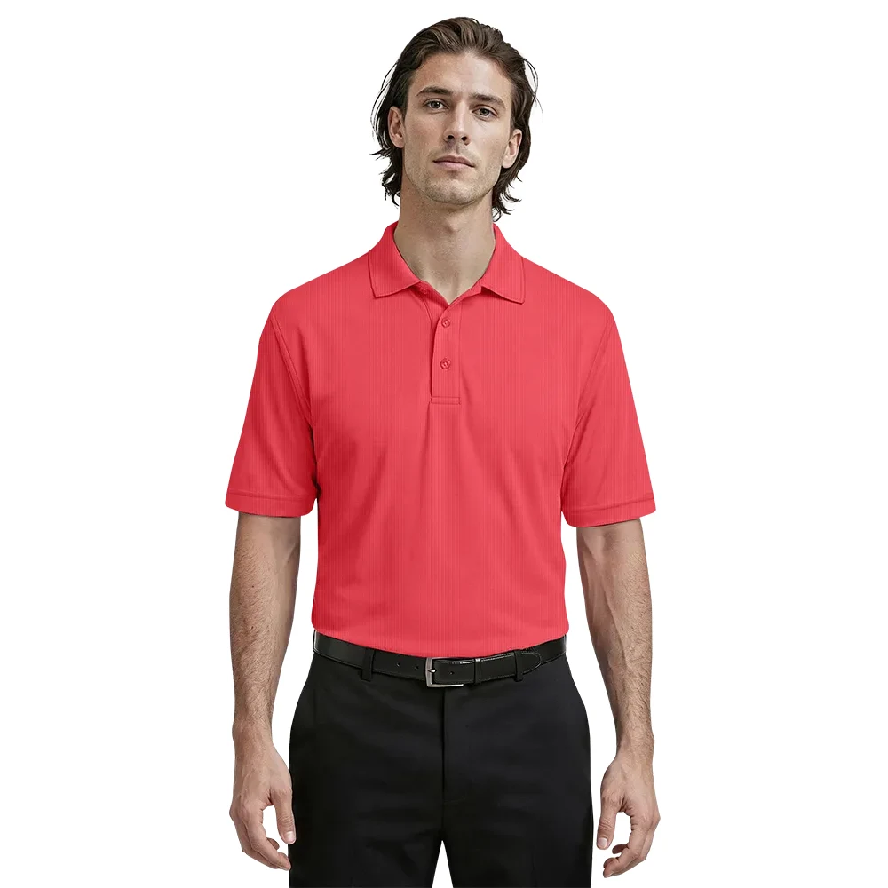 Men's Short-Sleeve Nailhead Polo 1