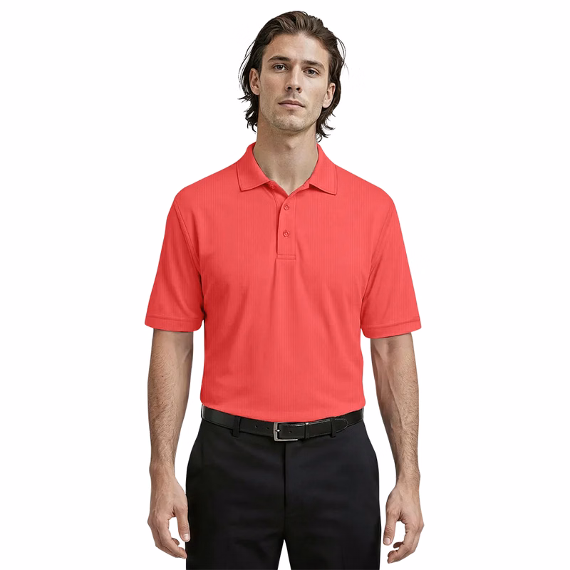 Men's Short-Sleeve Nailhead Polo