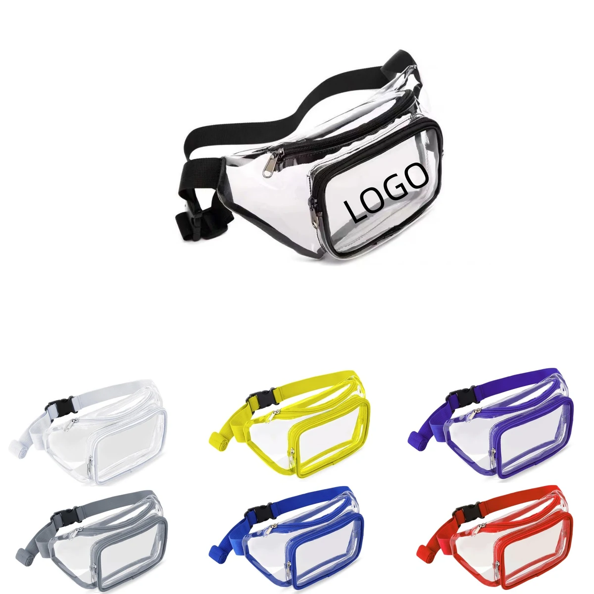 Transparent Waist Bag 1