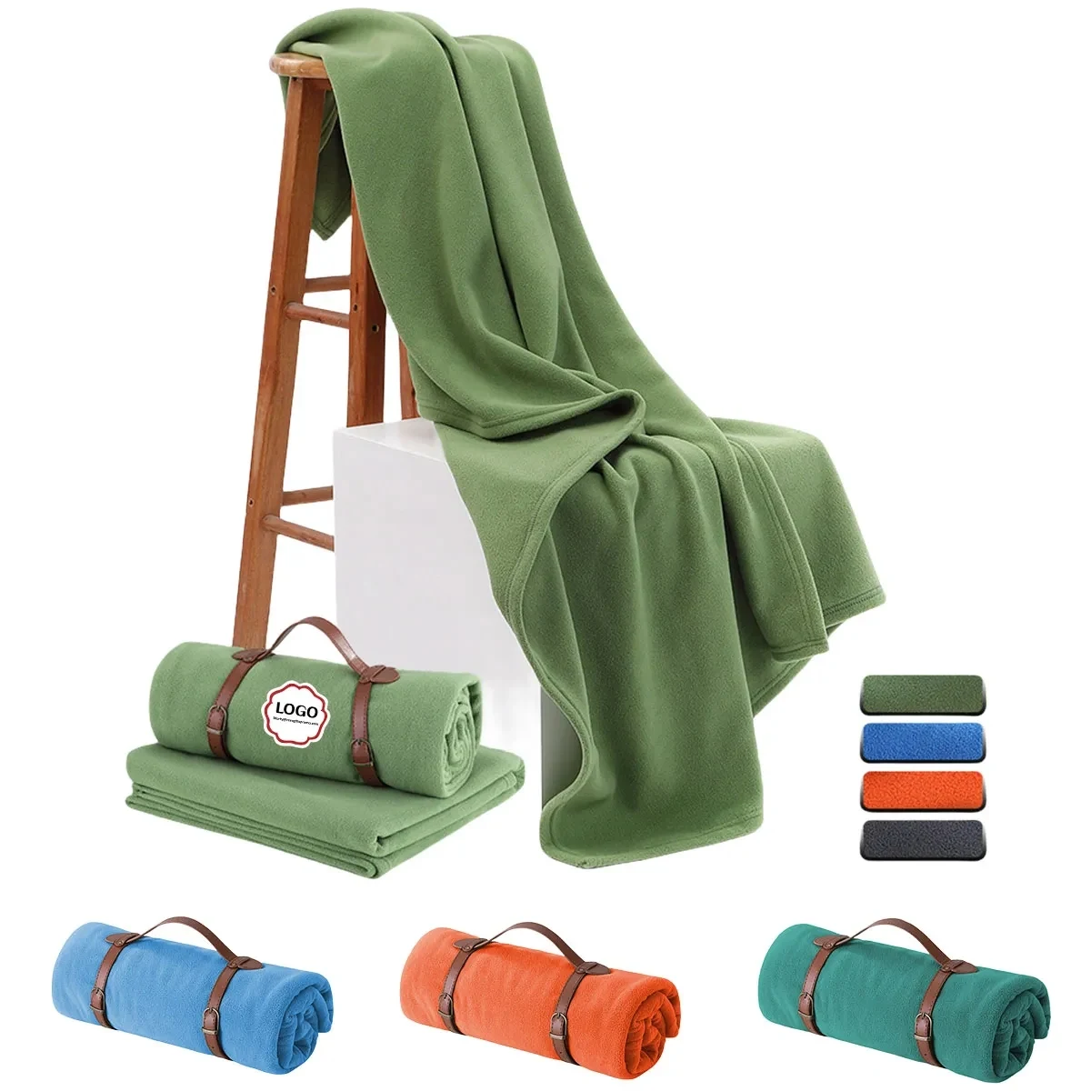 Lightweight Fleece Blanket 1