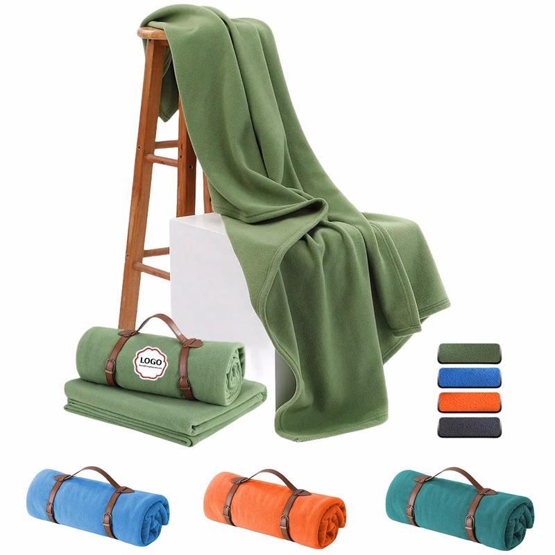 Lightweight Fleece Blanket
