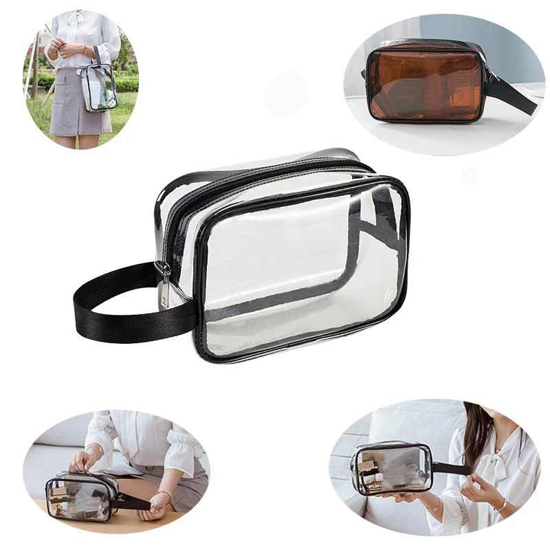 PVC Clear Cosmetic Bag 1