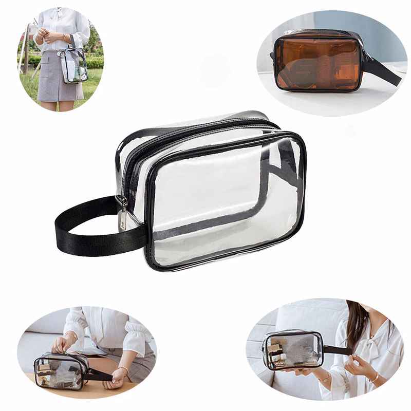 PVC Clear Cosmetic Bag
