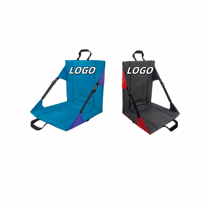 Portable Folding Outdoor Chair with Adjustable Recline