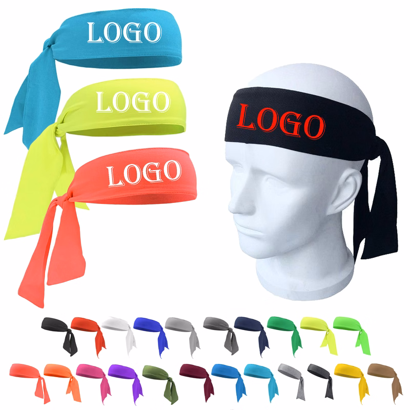 41in Lightweight Moisture Wicking Headband MOQ30PCS
